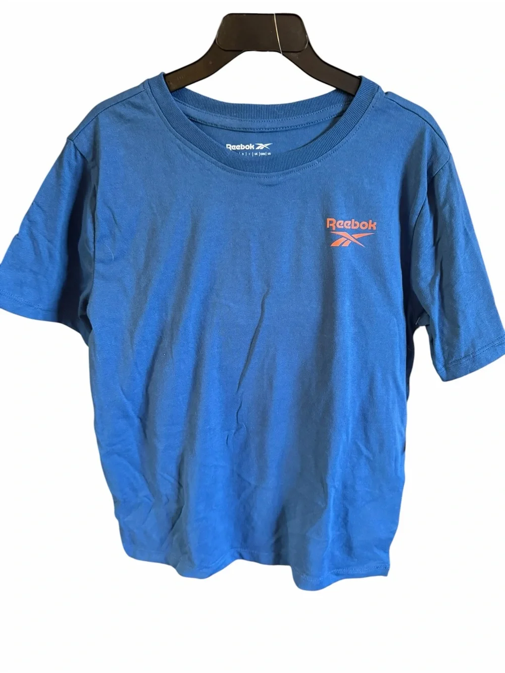 Reebok 3 piece set Kids Blue Short Sleeve& gray tshirt with shorts